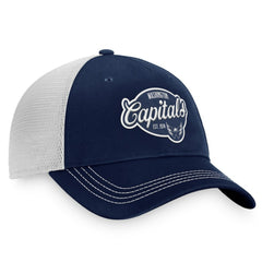 NHL Washington Capitals Fanatics Women's Fundamental Trucker Adjustable Hat
