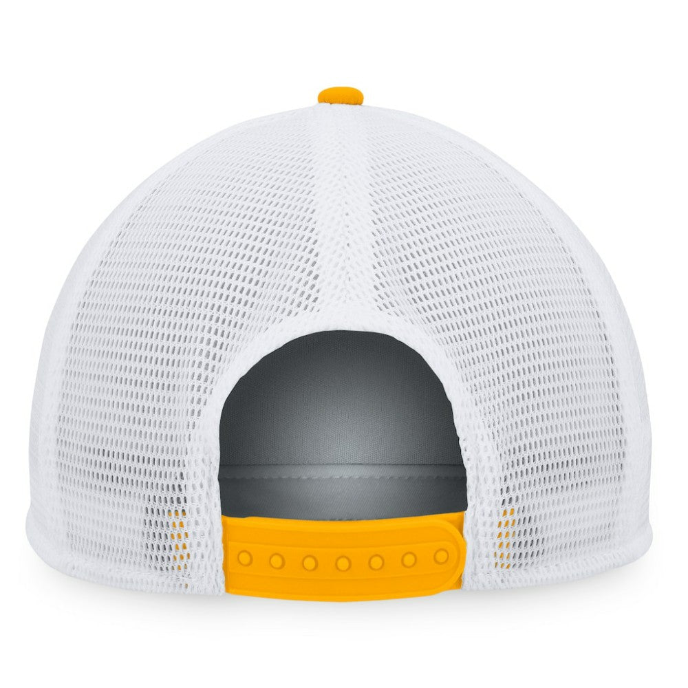 NHL Boston Bruins Fanatics Heritage Vintage Foam Front Trucker Snapback Hat