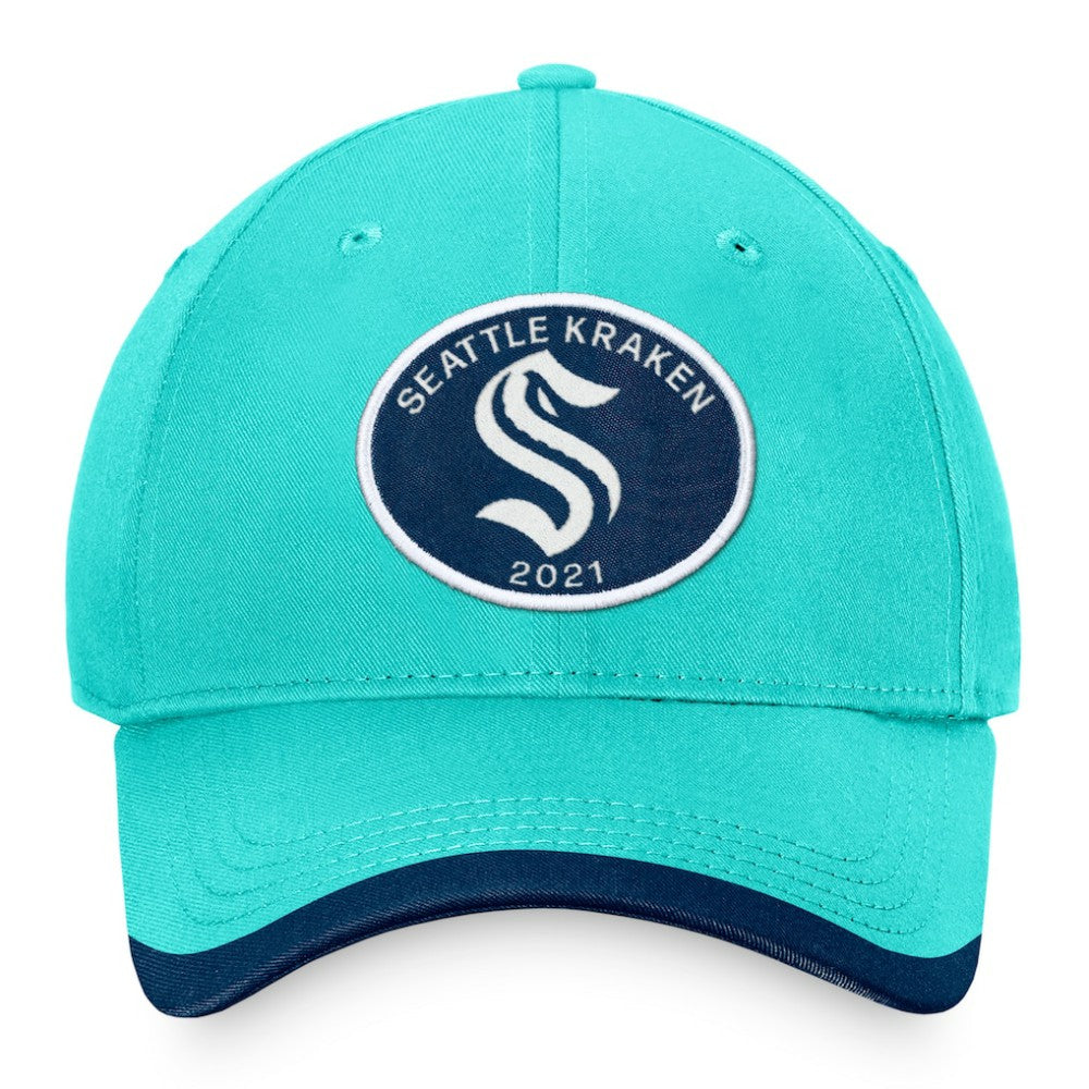 NHL Seattle Kraken Fanatics Fundamental Adjustable Hat