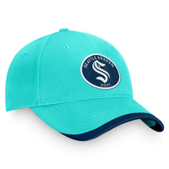 NHL Seattle Kraken Fanatics Fundamental Adjustable Hat