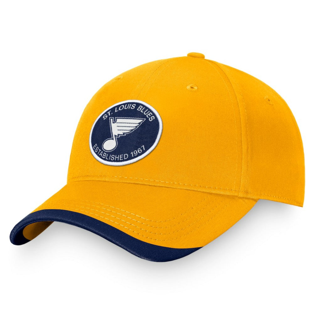 NHL St. Louis Blues Fanatics Fundamental Adjustable Hat