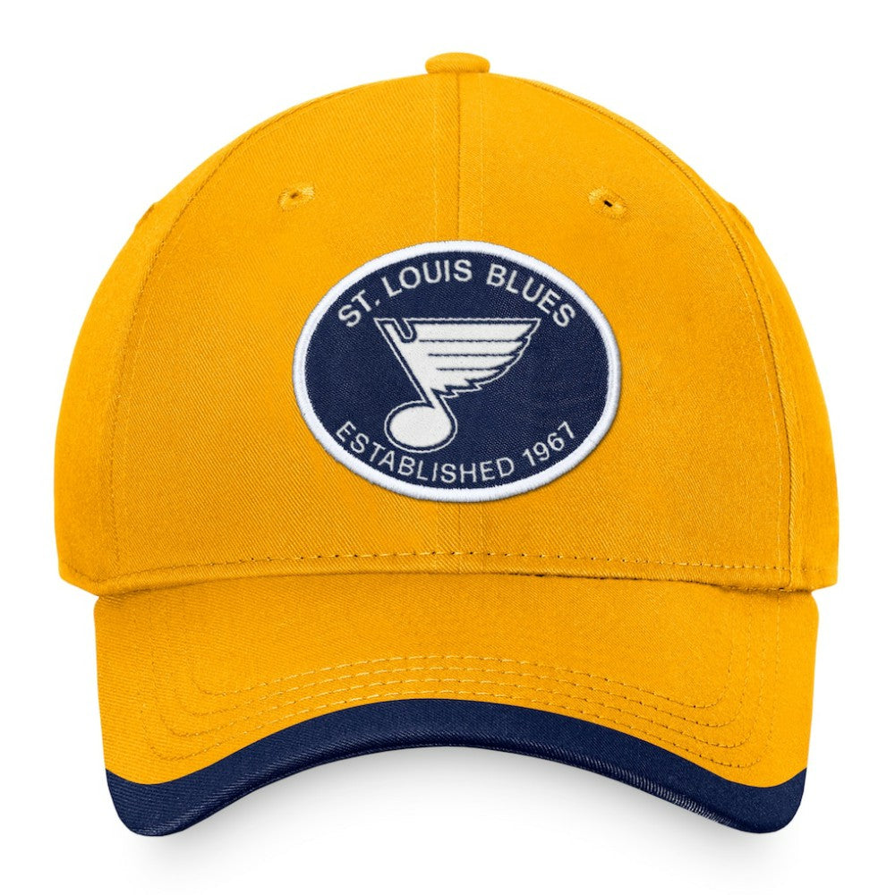 NHL St. Louis Blues Fanatics Fundamental Adjustable Hat