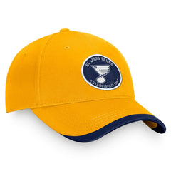 NHL St. Louis Blues Fanatics Fundamental Adjustable Hat