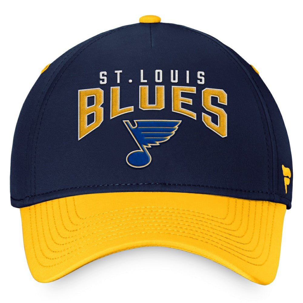 NHL St. Louis Blues Fanatics Fundamental 2-Tone Flex Hat