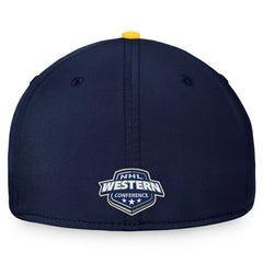 NHL St. Louis Blues Fanatics Fundamental 2-Tone Flex Hat