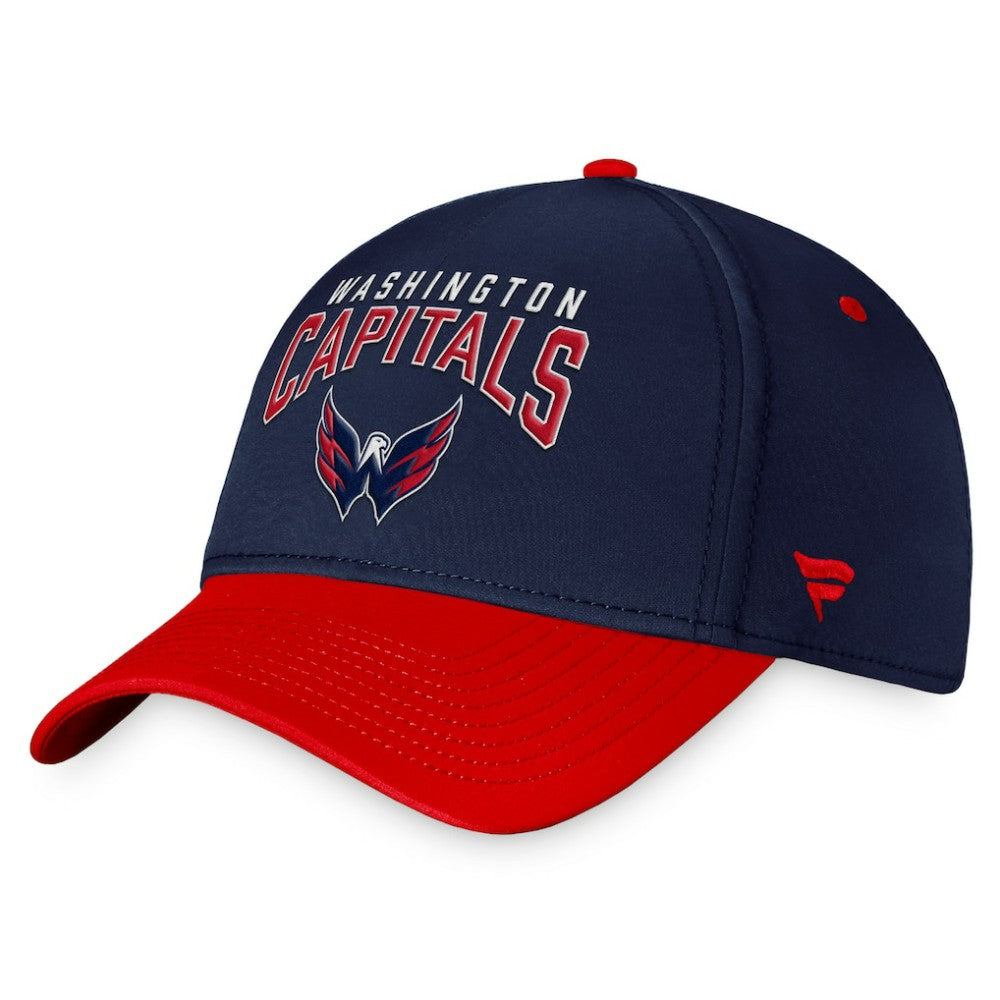 NHL Washington Capitals Fanatics Fundamental 2-Tone Flex Hat