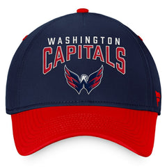 NHL Washington Capitals Fanatics Fundamental 2-Tone Flex Hat