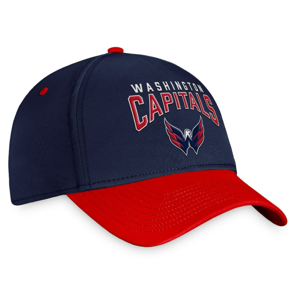NHL Washington Capitals Fanatics Fundamental 2-Tone Flex Hat