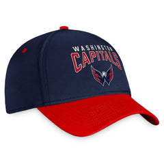 NHL Washington Capitals Fanatics Fundamental 2-Tone Flex Hat