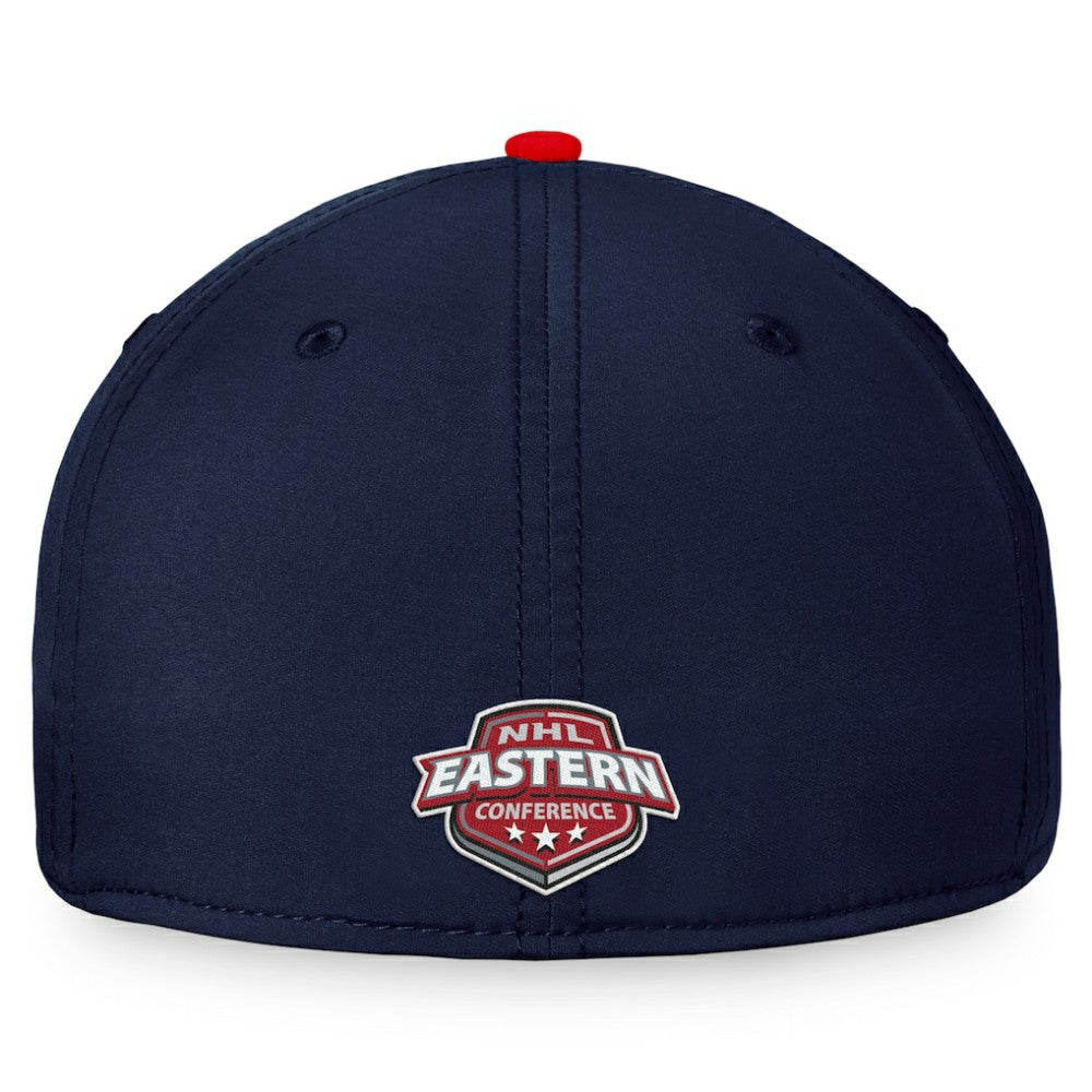 NHL Washington Capitals Fanatics Fundamental 2-Tone Flex Hat