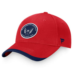 NHL Washington Capitals Fanatics Fundamental Adjustable Hat