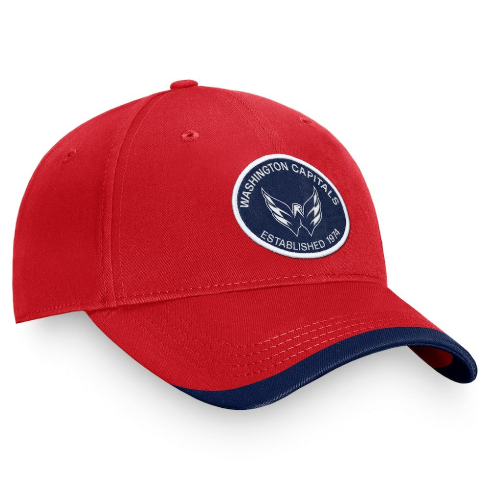 NHL Washington Capitals Fanatics Fundamental Adjustable Hat