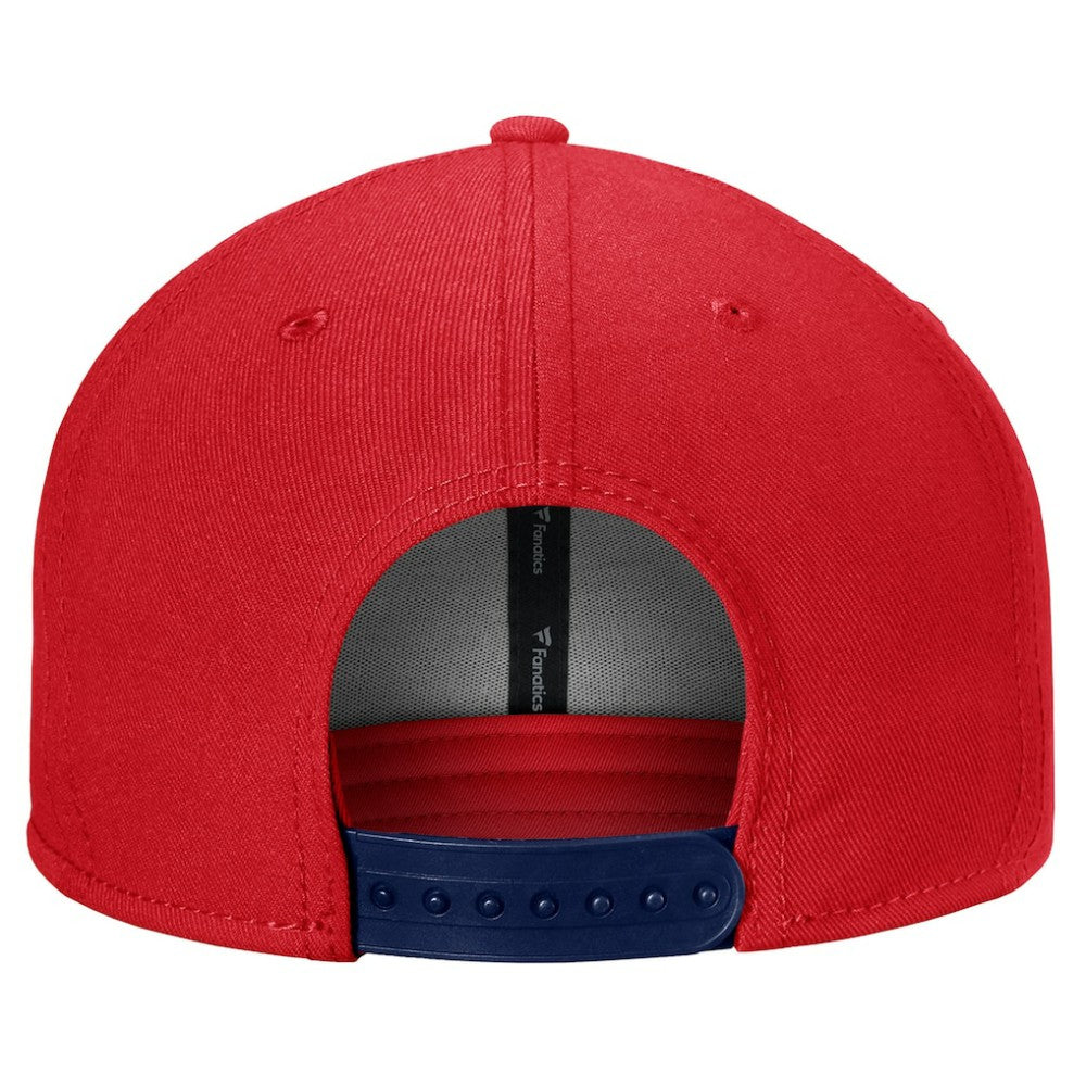 NHL Washington Capitals Fanatics Fundamental Adjustable Hat
