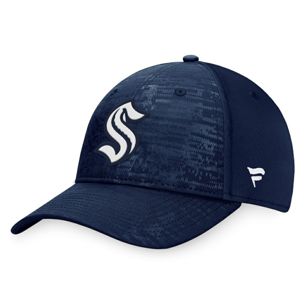 NHL Seattle Kraken Fanatics Fundamental Flex Hat