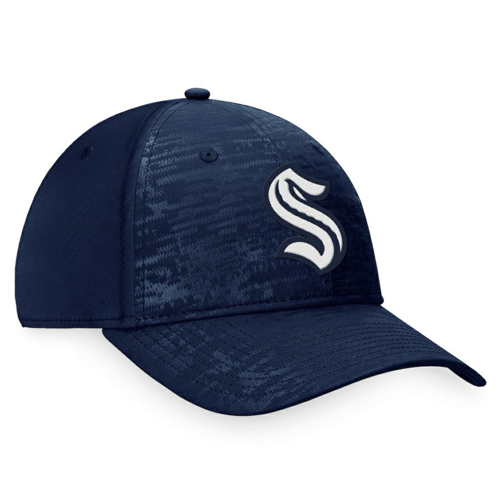 NHL Seattle Kraken Fanatics Fundamental Flex Hat