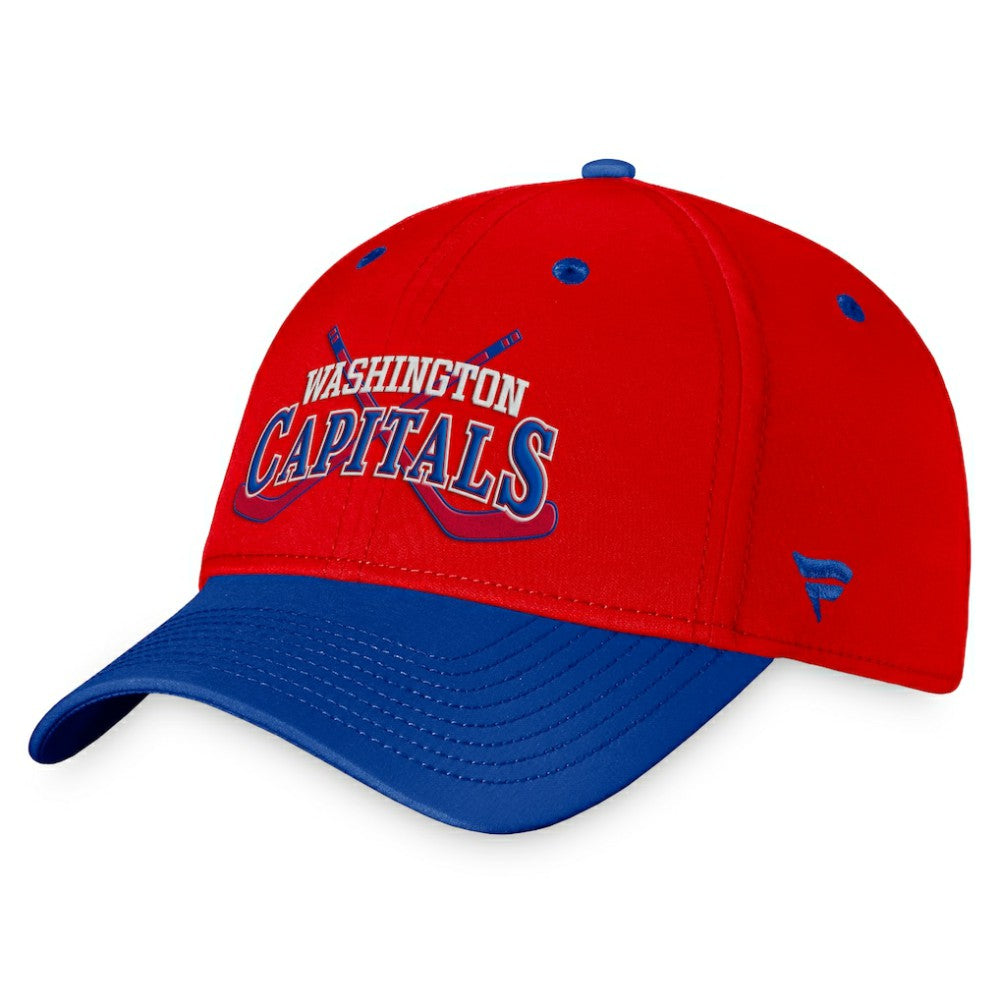 NHL Washington Capitals Fanatics Heritage Vintage Flex Hat