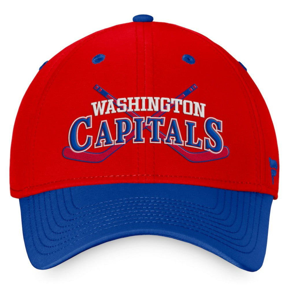 NHL Washington Capitals Fanatics Heritage Vintage Flex Hat