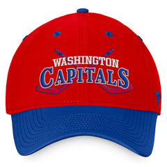NHL Washington Capitals Fanatics Heritage Vintage Flex Hat