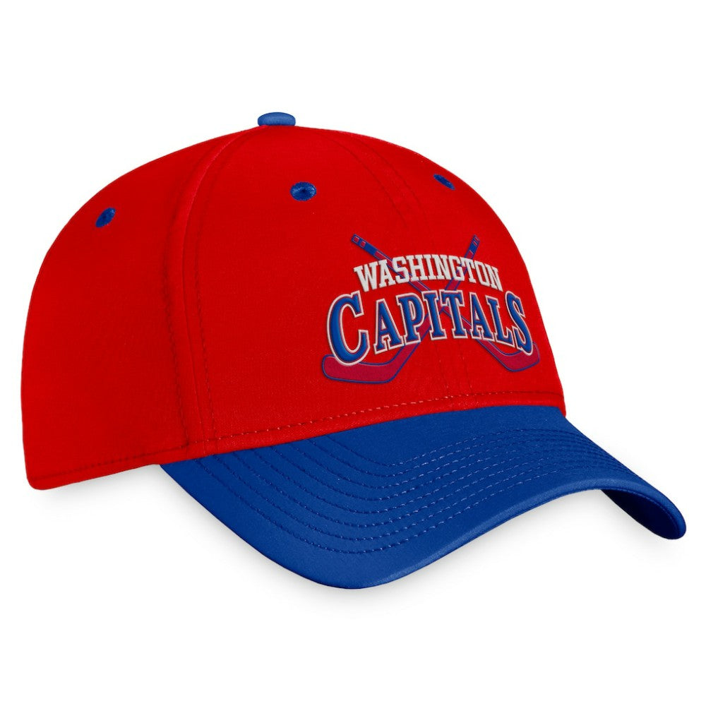 NHL Washington Capitals Fanatics Heritage Vintage Flex Hat