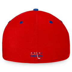 NHL Washington Capitals Fanatics Heritage Vintage Flex Hat