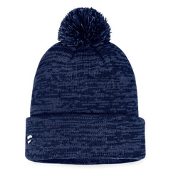 NHL St. Louis Blues Fanatics Fundamental Cuffed Knit Hat with Pom