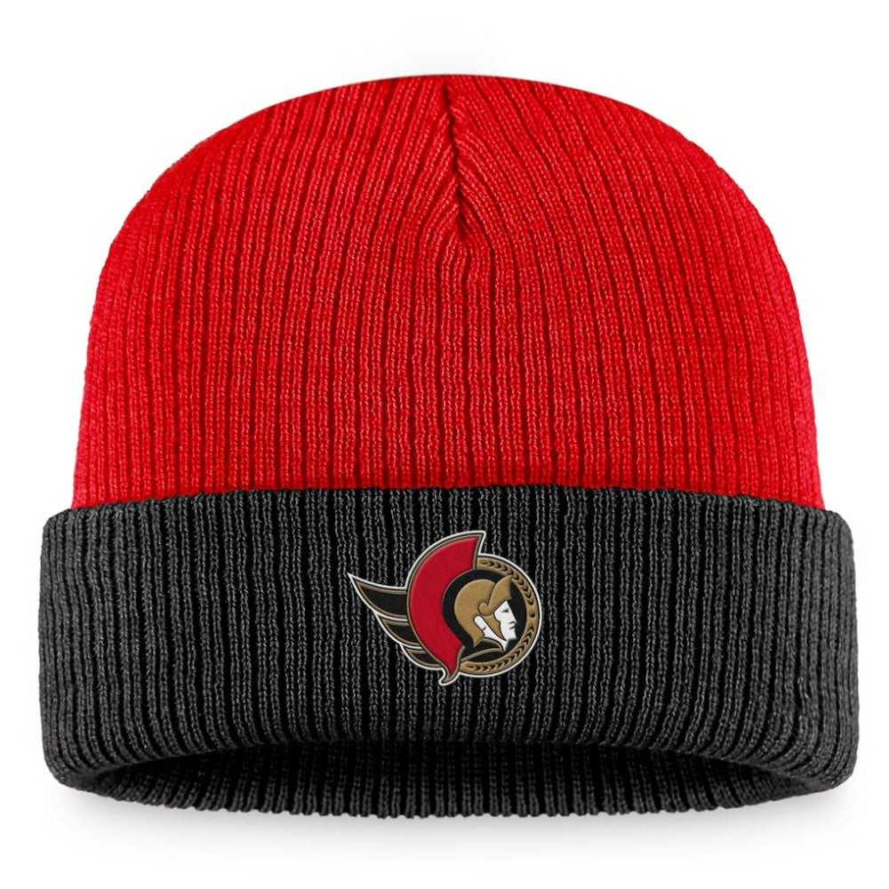 NHL Ottawa Senators Fanatics Heritage Vintage Cuffed Knit Hat