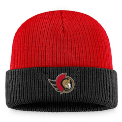 NHL Ottawa Senators Fanatics Heritage Vintage Cuffed Knit Hat