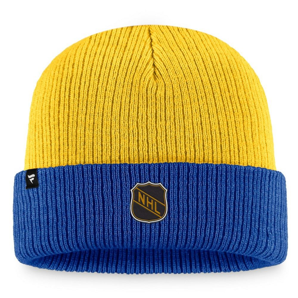 NHL St. Louis Blues Fanatics Heritage Vintage Cuffed Knit Hat