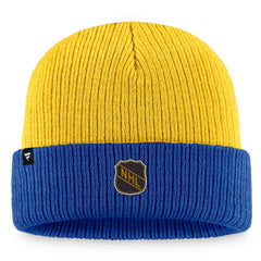 NHL St. Louis Blues Fanatics Heritage Vintage Cuffed Knit Hat