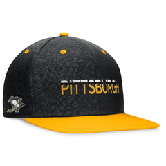 NHL Pittsburgh Penguins Fanatics Authentic Pro Alternate Jersey Snapback Hat