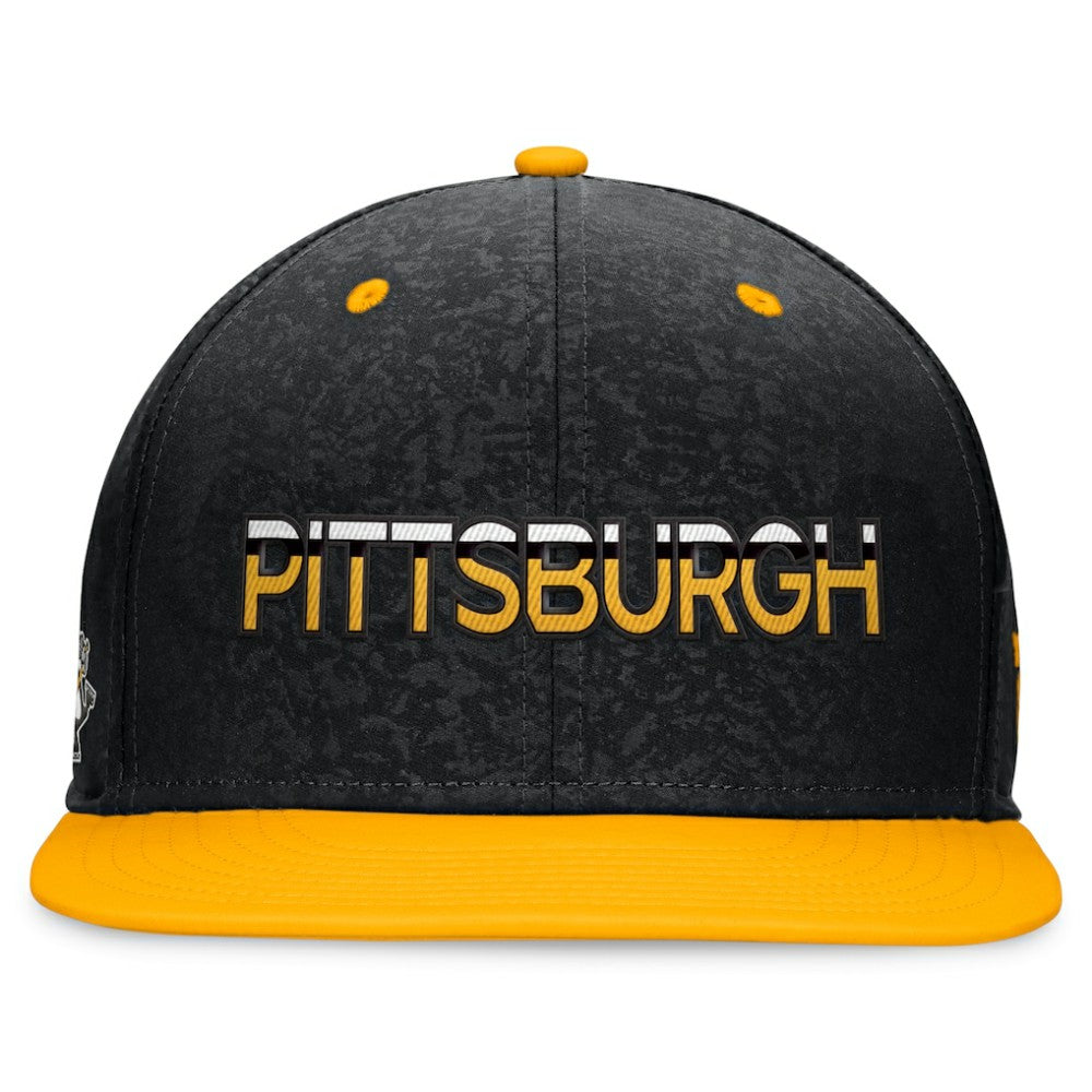NHL Pittsburgh Penguins Fanatics Authentic Pro Alternate Jersey Snapback Hat