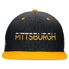 NHL Pittsburgh Penguins Fanatics Authentic Pro Alternate Jersey Snapback Hat