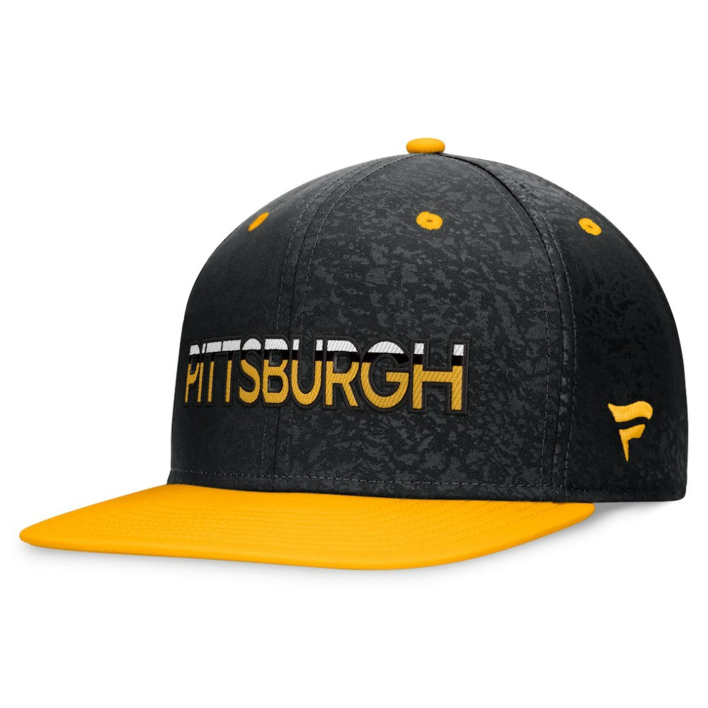 NHL Pittsburgh Penguins Fanatics Authentic Pro Alternate Jersey Snapback Hat