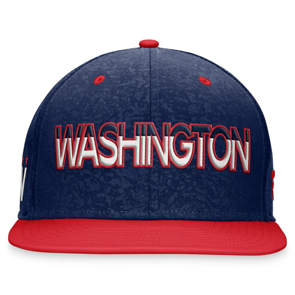 NHL Washington Capitals Fanatics Authentic Pro Alternate Jersey Snapback Hat