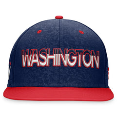 NHL Washington Capitals Fanatics Authentic Pro Alternate Jersey Snapback Hat