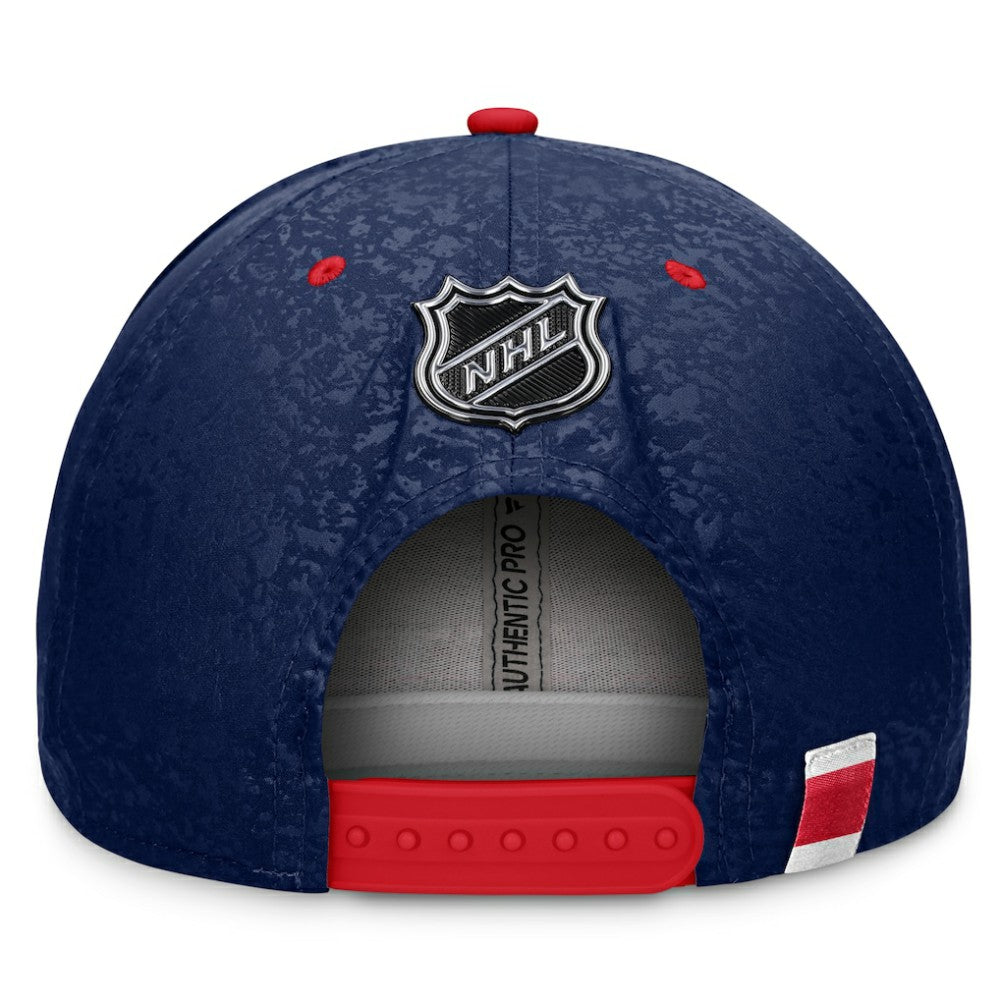 NHL Washington Capitals Fanatics Authentic Pro Alternate Jersey Snapback Hat