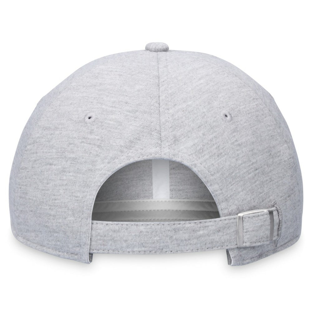Gray Pittsburgh Pirates Fanatics Logo Adjustable Hat