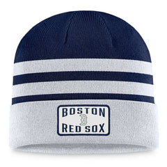 Gray Boston Red Sox Fanatics Cuffed Knit Hat