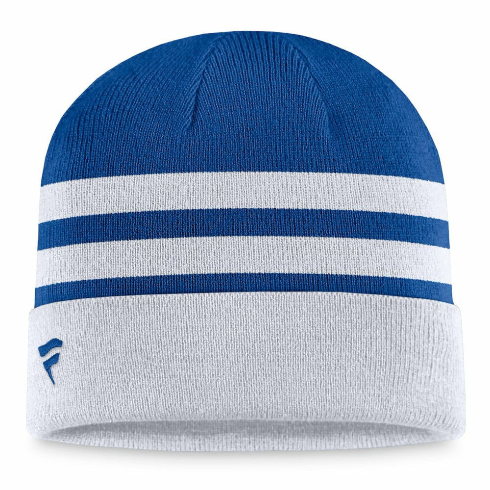 Gray Chicago Cubs Fanatics Cuffed Knit Hat