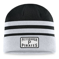 Gray Pittsburgh Pirates Fanatics Cuffed Knit Hat