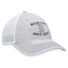 Gray Boston Red Sox Fanatics Trucker Adjustable Hat