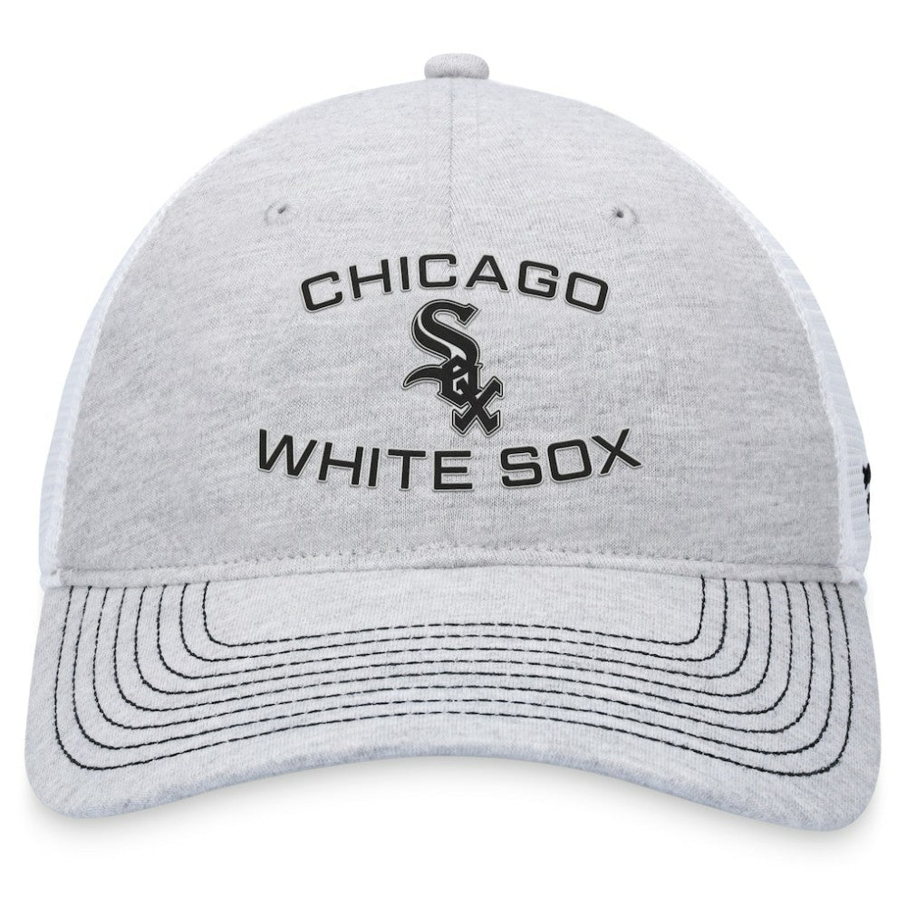 Gray Chicago White Sox Fanatics Trucker Adjustable Hat
