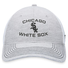 Gray Chicago White Sox Fanatics Trucker Adjustable Hat