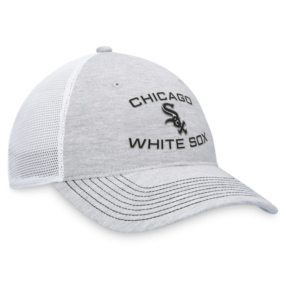 Gray Chicago White Sox Fanatics Trucker Adjustable Hat