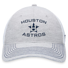 Gray Houston Astros Fanatics Trucker Adjustable Hat