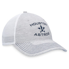 Gray Houston Astros Fanatics Trucker Adjustable Hat