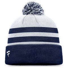 Gray Houston Astros Fanatics Cuffed Knit Hat with Pom