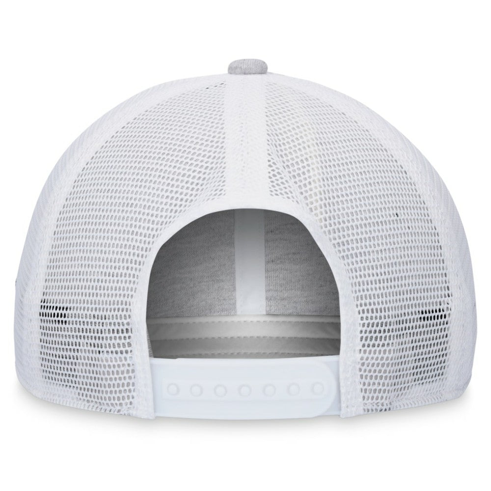 Gray San Diego Padres Fanatics Trucker Adjustable Hat
