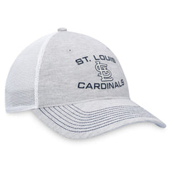 Gray St. Louis Cardinals Fanatics Trucker Adjustable Hat