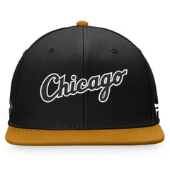Black/Khaki Chicago White Sox Fanatics Fitted Hat